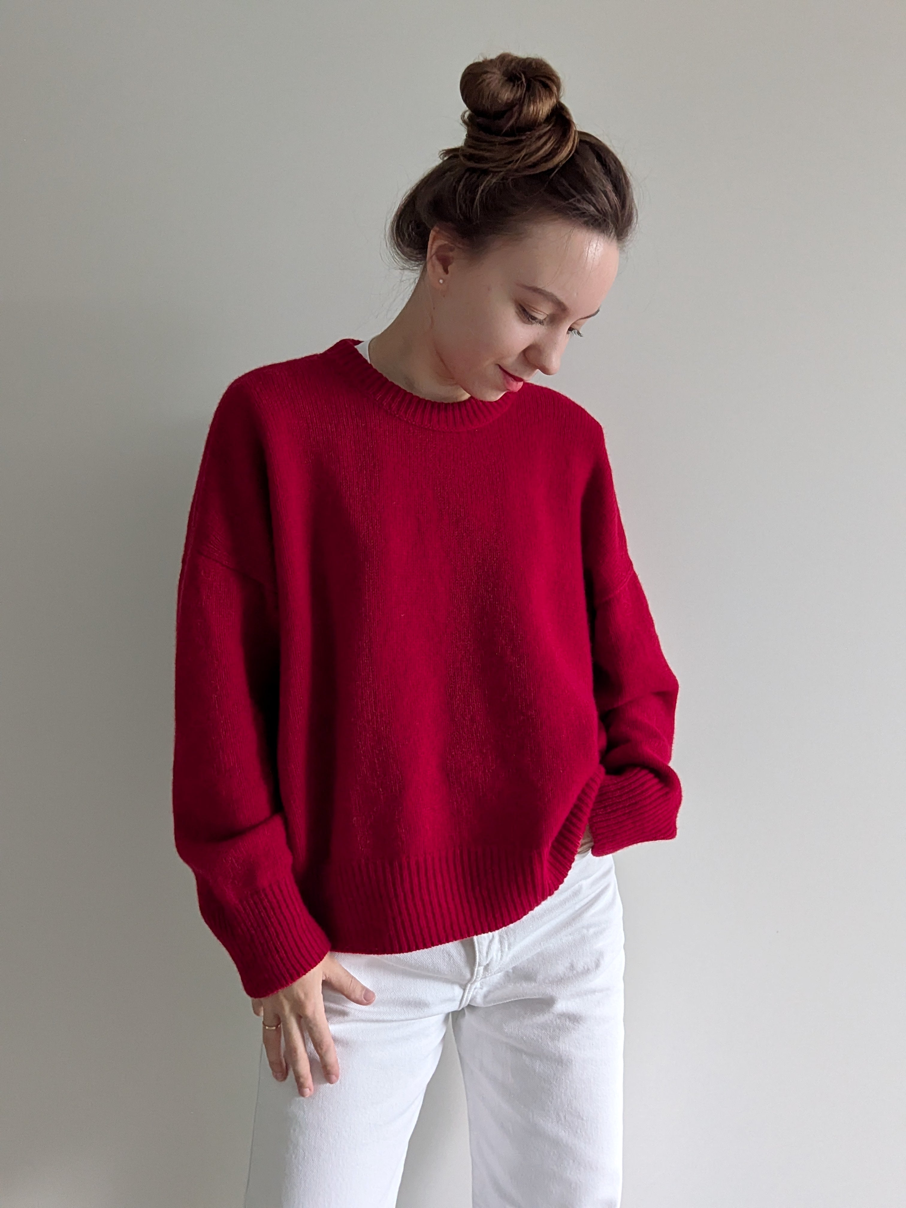 Pure Cashmere Sweater