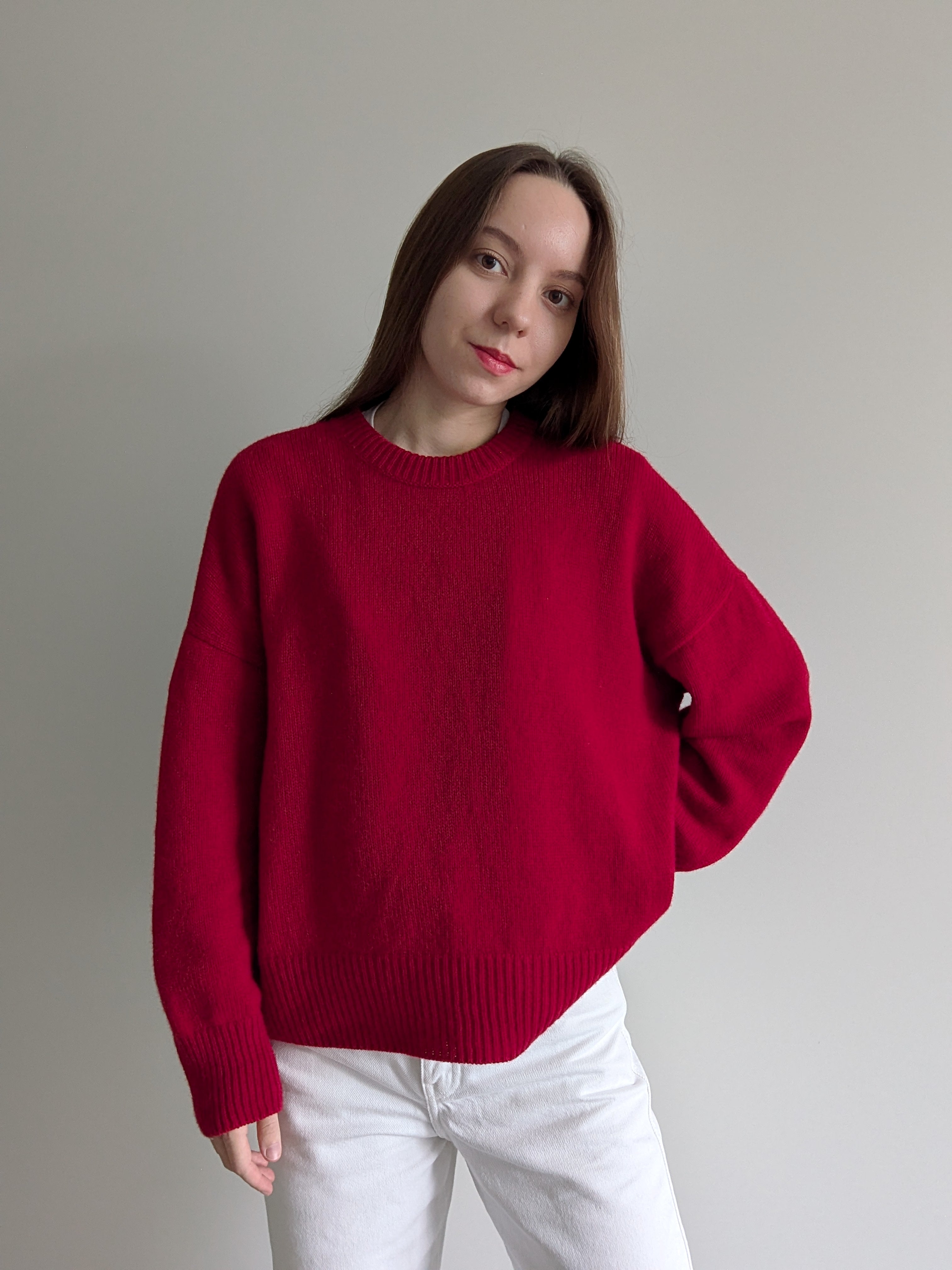 Pure Cashmere Sweater
