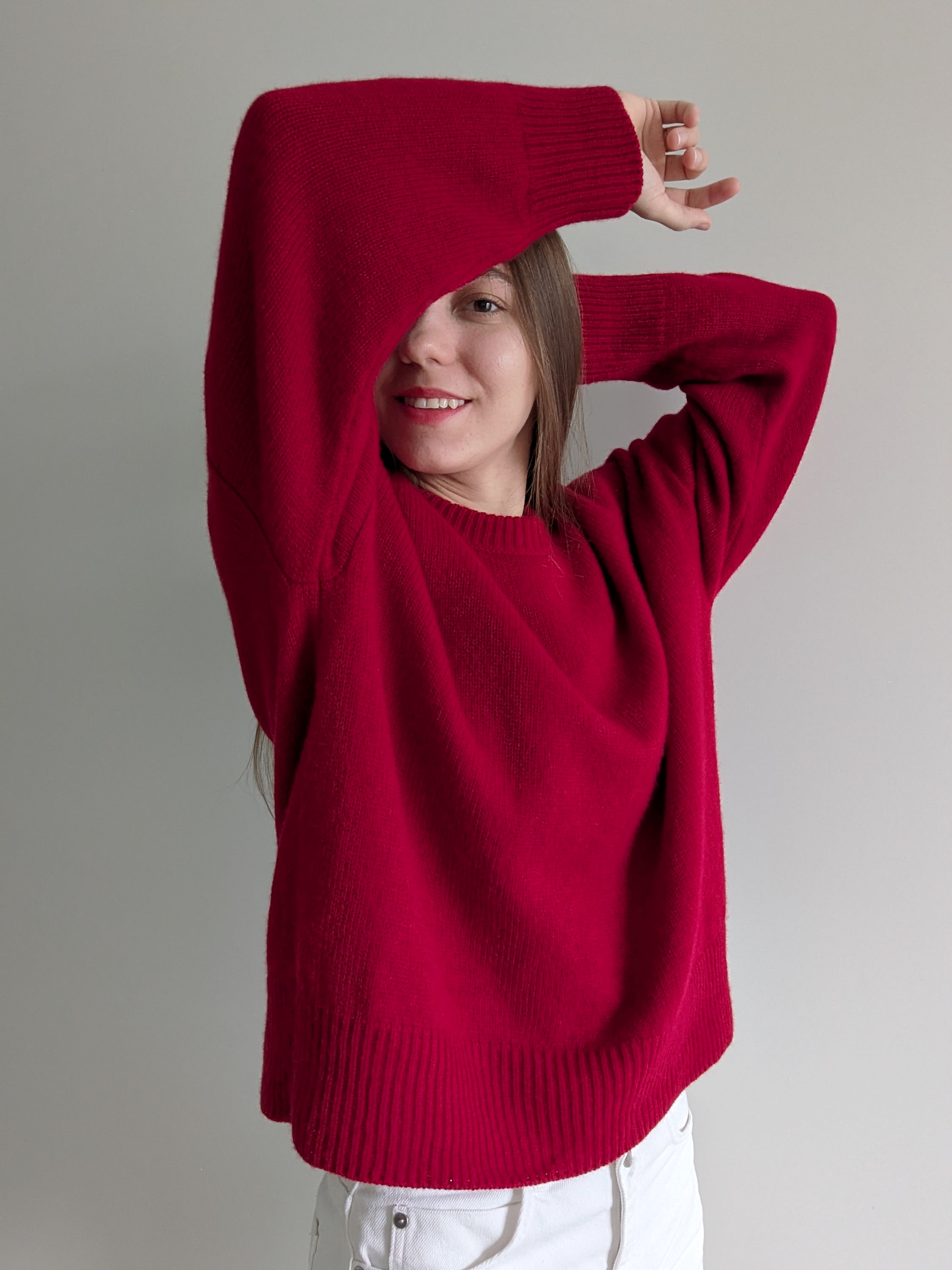 Pure Cashmere Sweater