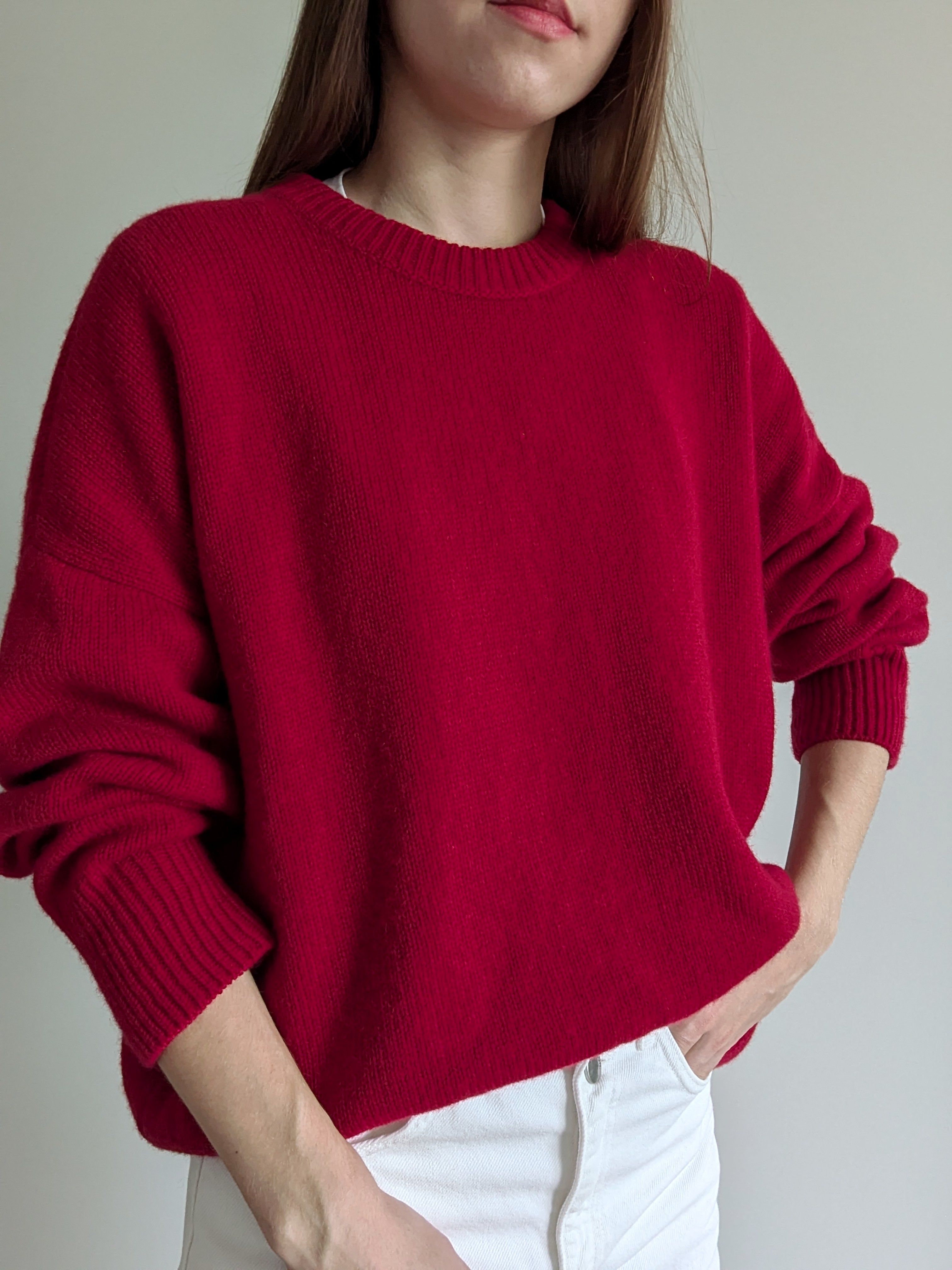Pure Cashmere Sweater