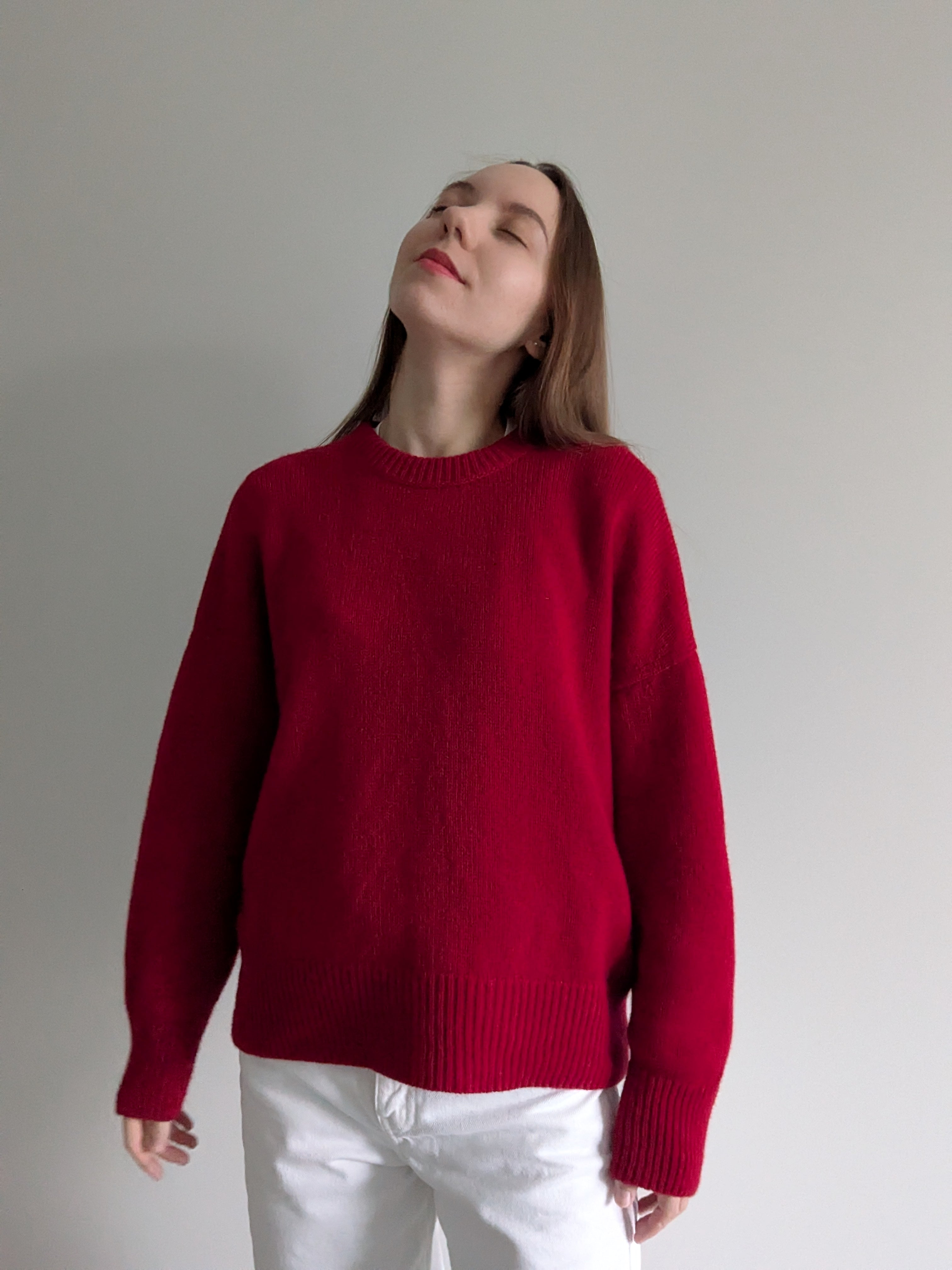 Pure Cashmere Sweater