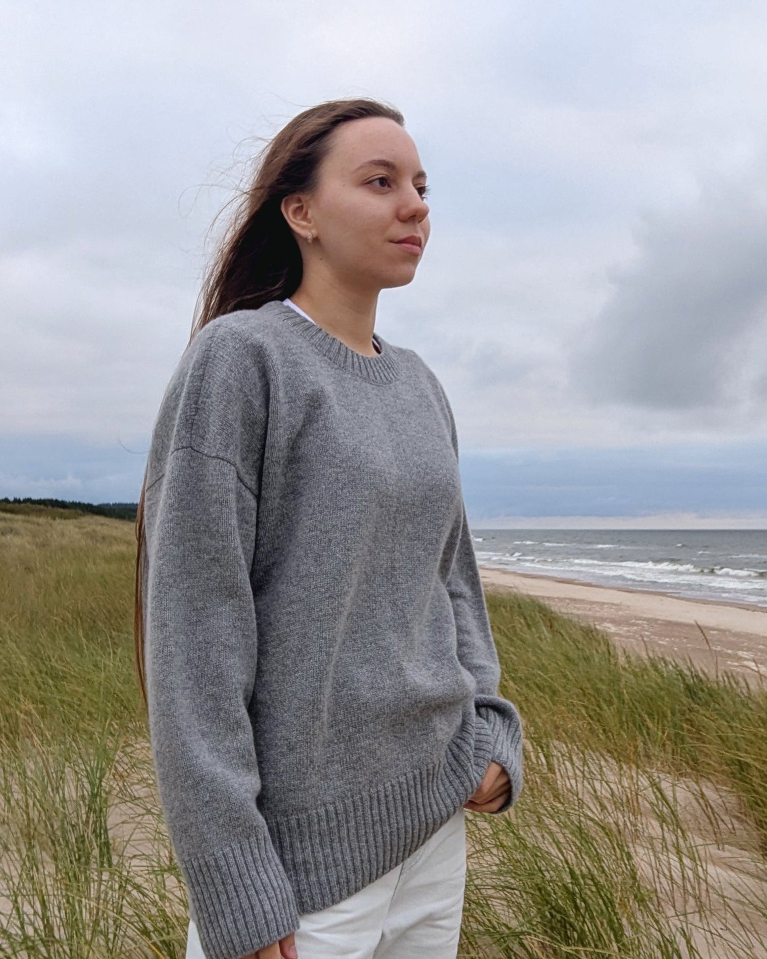 Scandinavian wool sweater