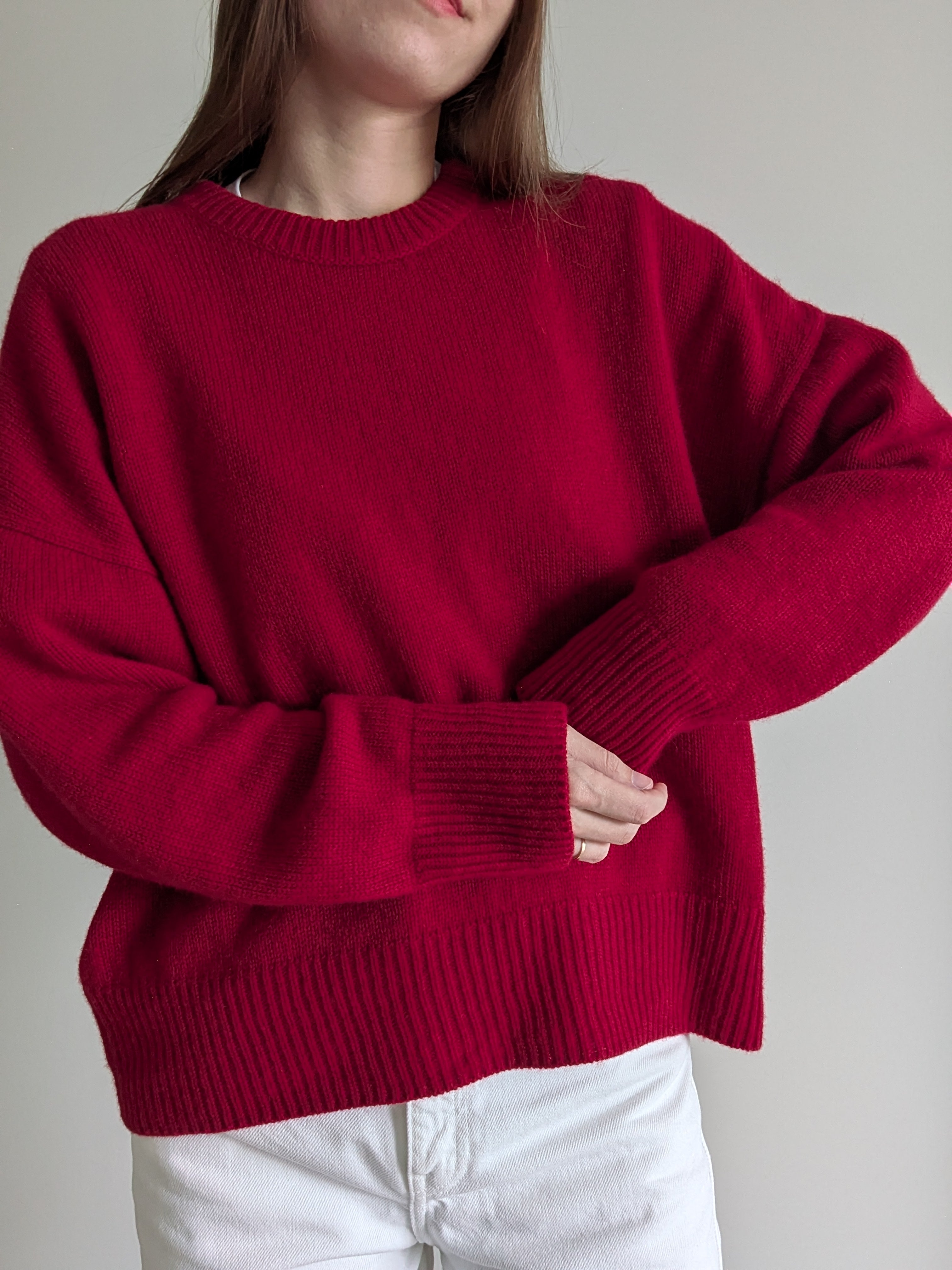 Pure Cashmere Sweater