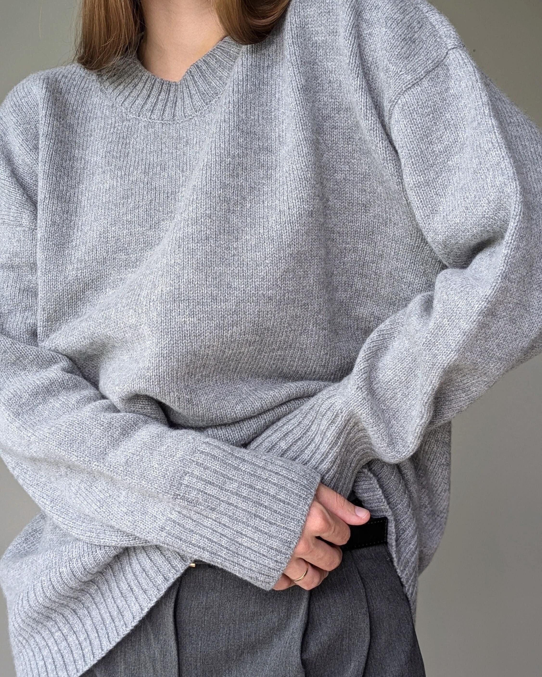 simple women's sweater