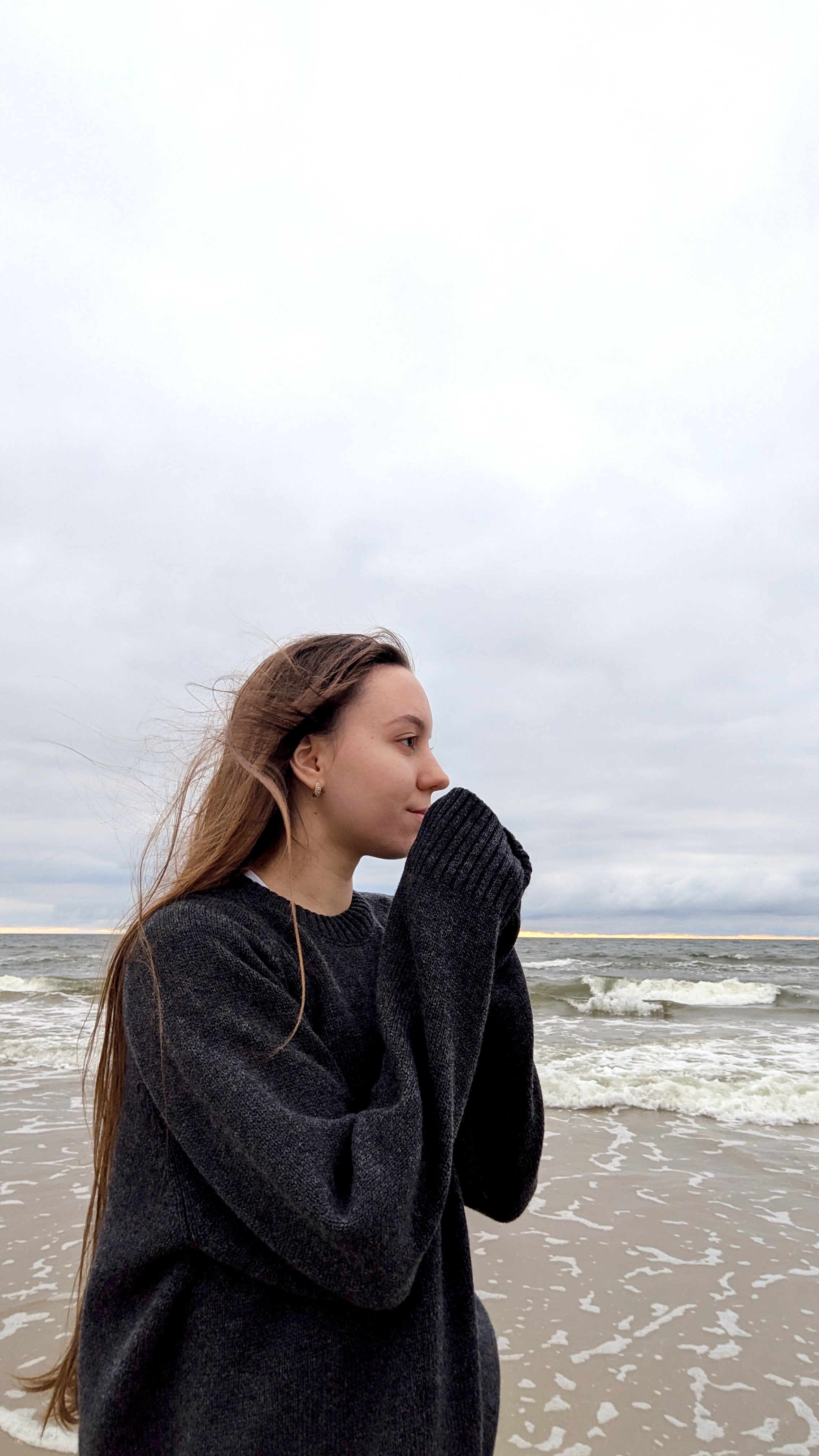 Anthracite women jumper