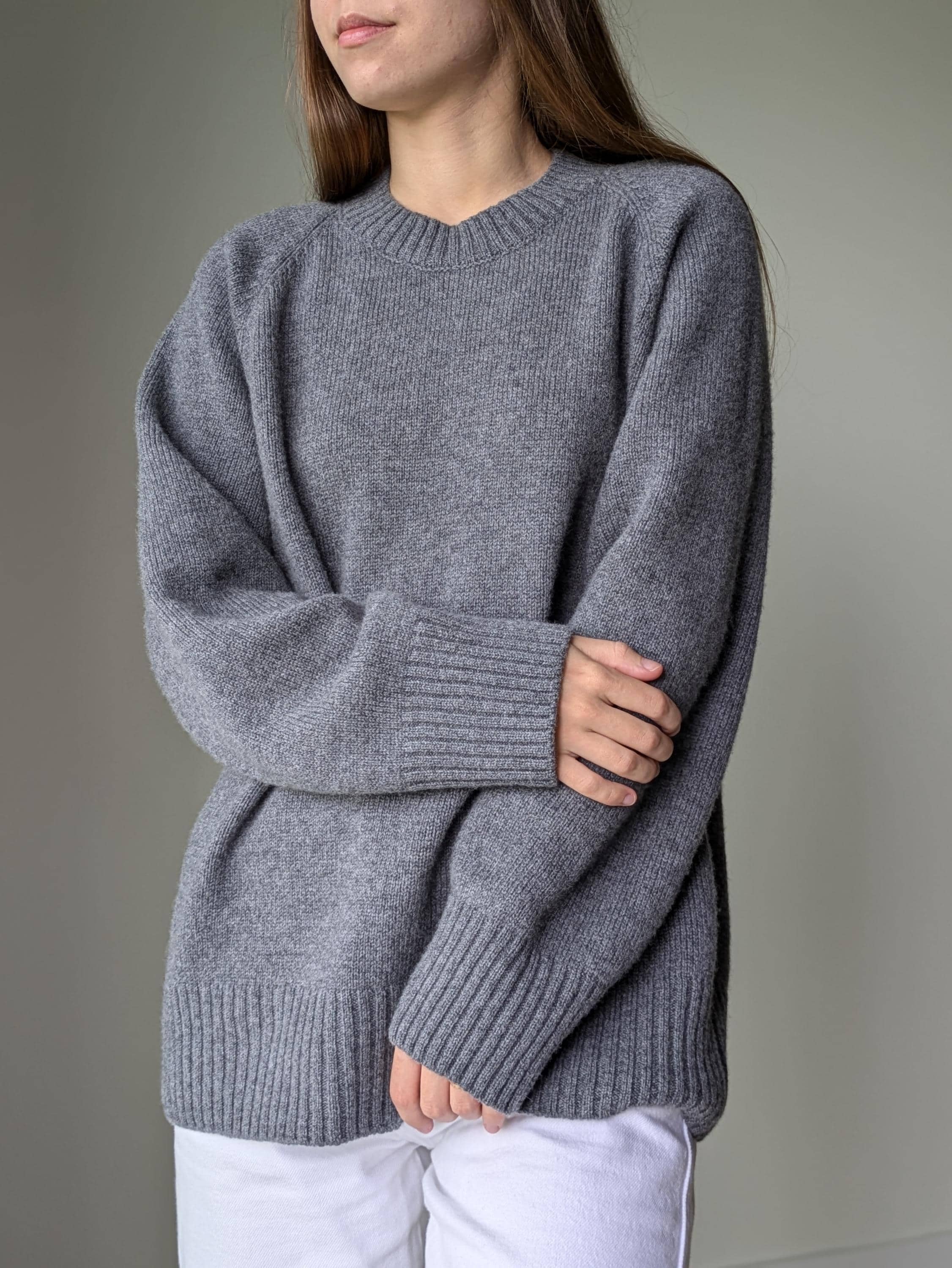 Gray women sweater for women