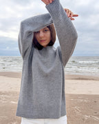 Minimalist women's sweater