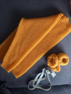 Oversized Mohair Sweater – Fluffy Sheer Knit Jumper, Transparent Lightweight Pullover — Cloud