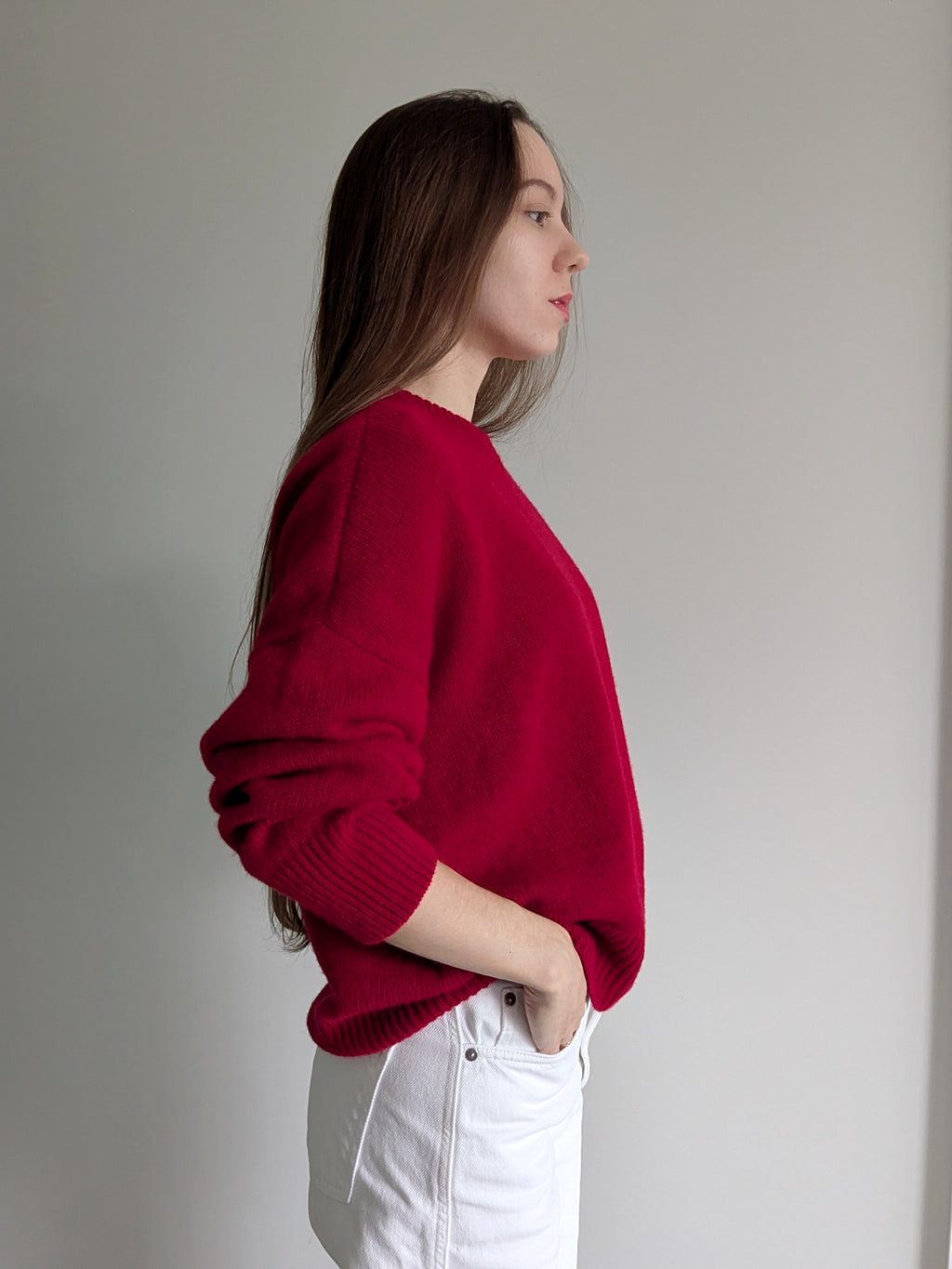 Pure Cashmere Sweater