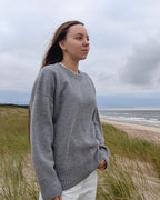 Scandinavian wool sweater