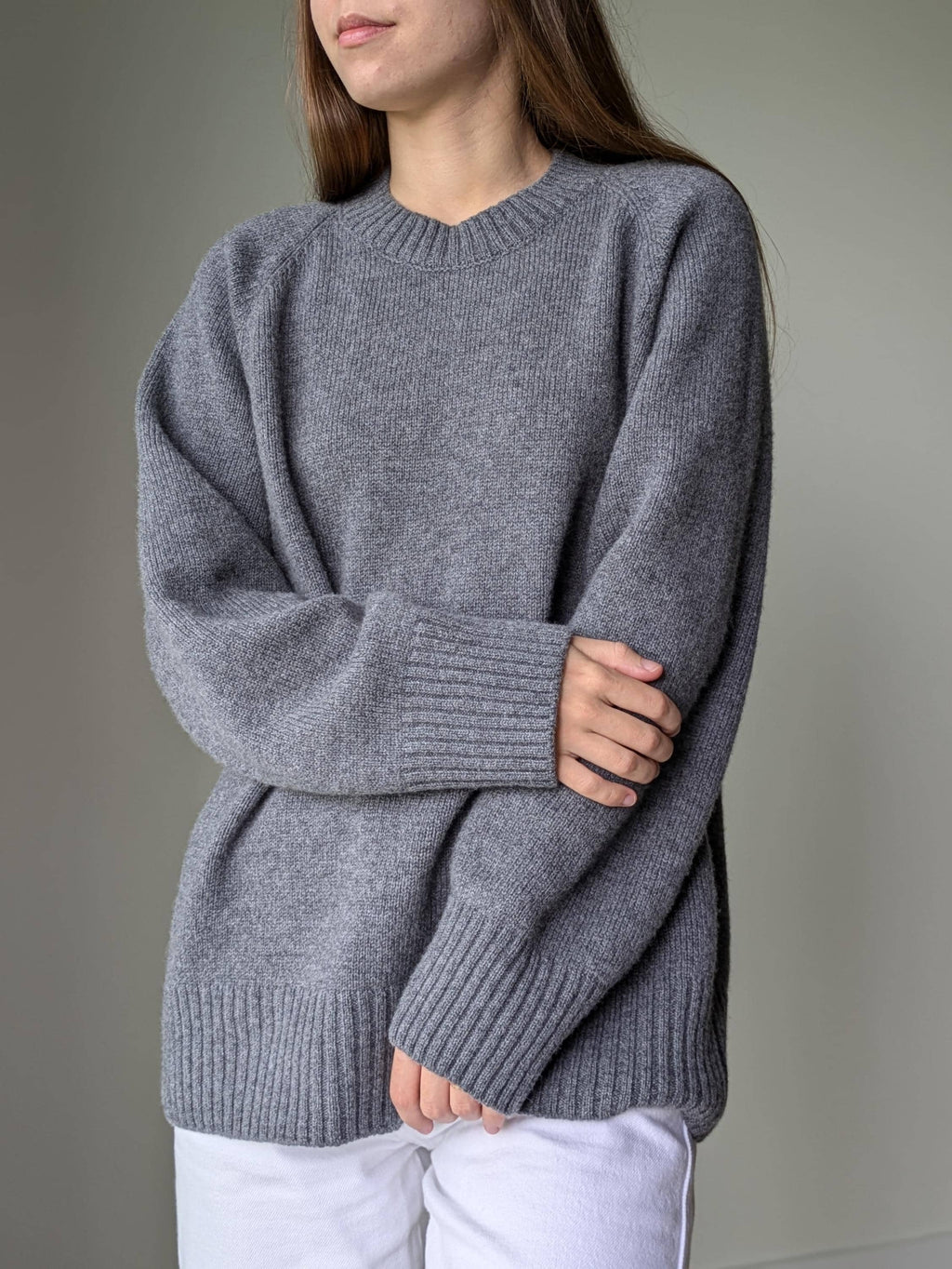 Gray women sweater for women